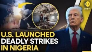 US Launches Strikes Against Islamic State in Nigeria: A Bold Move in West Africa's Fight Against Terrorism globledailypost.in