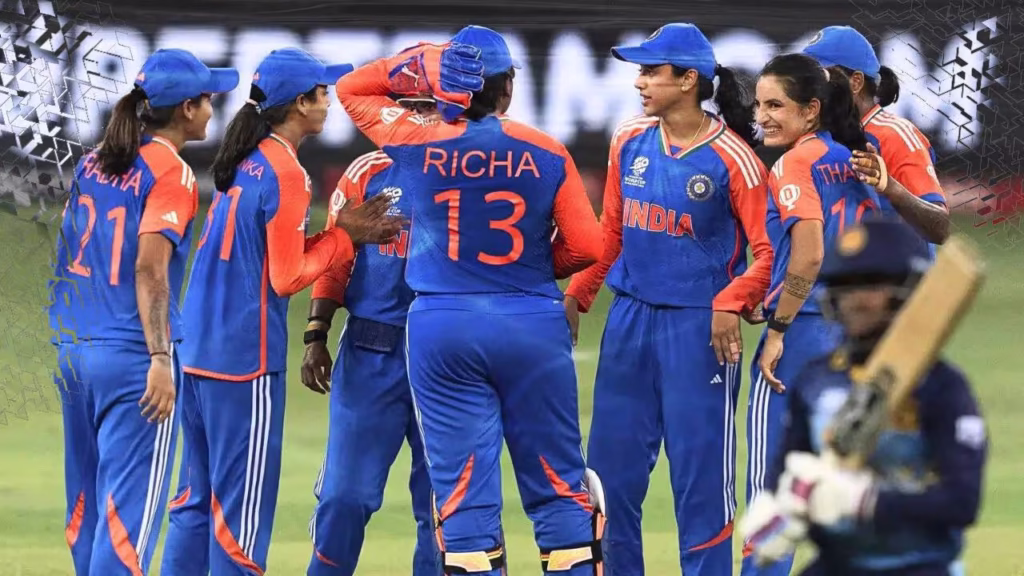Deepti Sharma and Renuka Singh return: India won the toss and put Sri Lanka into bat