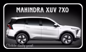 Mahindra XUV 7XO: Launching on 5 January 2026 globledailypost.in