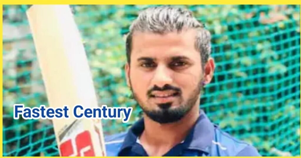 Sakibul Gani made history: