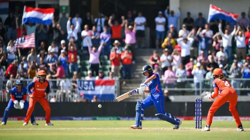 USA Women vs Netherlands Women match at ICC Women’s T20 World Cup Qualifier 2026 in Nepal