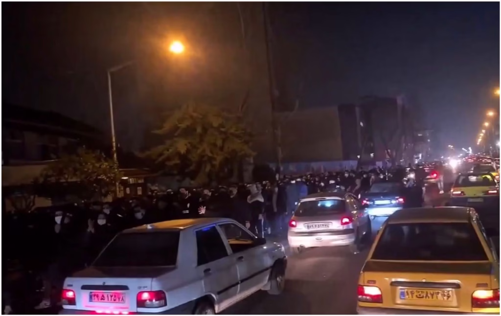 Internet Blackout in Iran as Large Anti-Government Protests Held Across Country .jpg