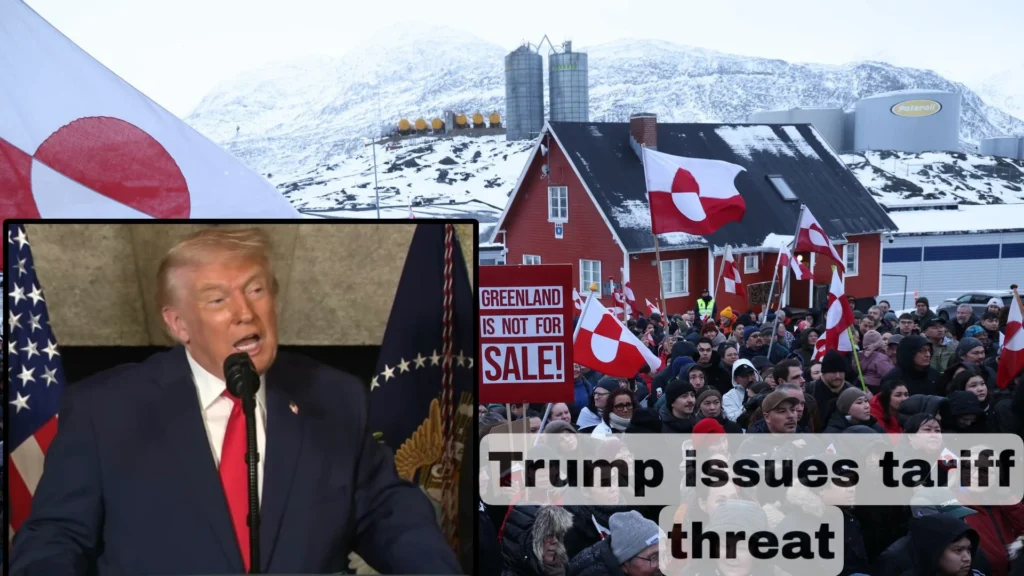 Trump Says He'll Hit Denmark and 7 Other Countries with New Tariffs Until There's a Deal to Buy Greenland