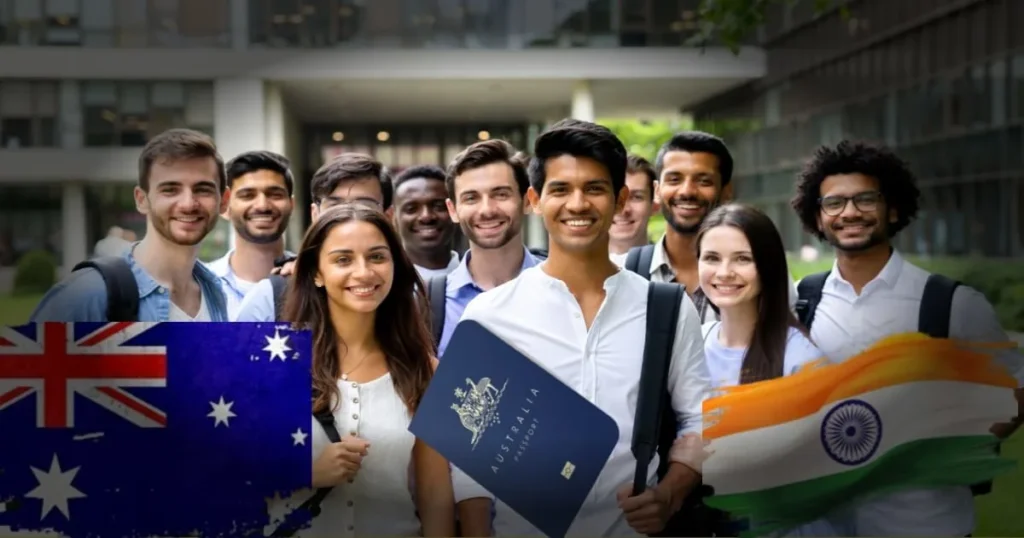Australian student visa 2026 update showing India placed in high-risk category for student visa applications