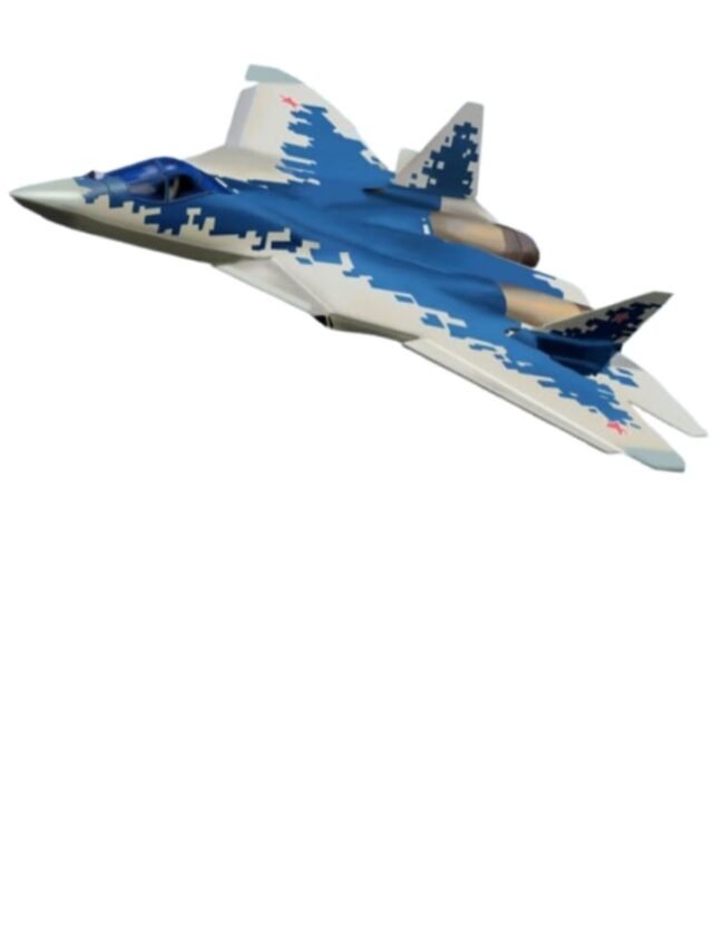 SU-57 fifth-generation fighter jet symbolizing the future of air combat