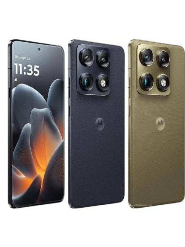 Motorola introduces Signature premium smartphone series