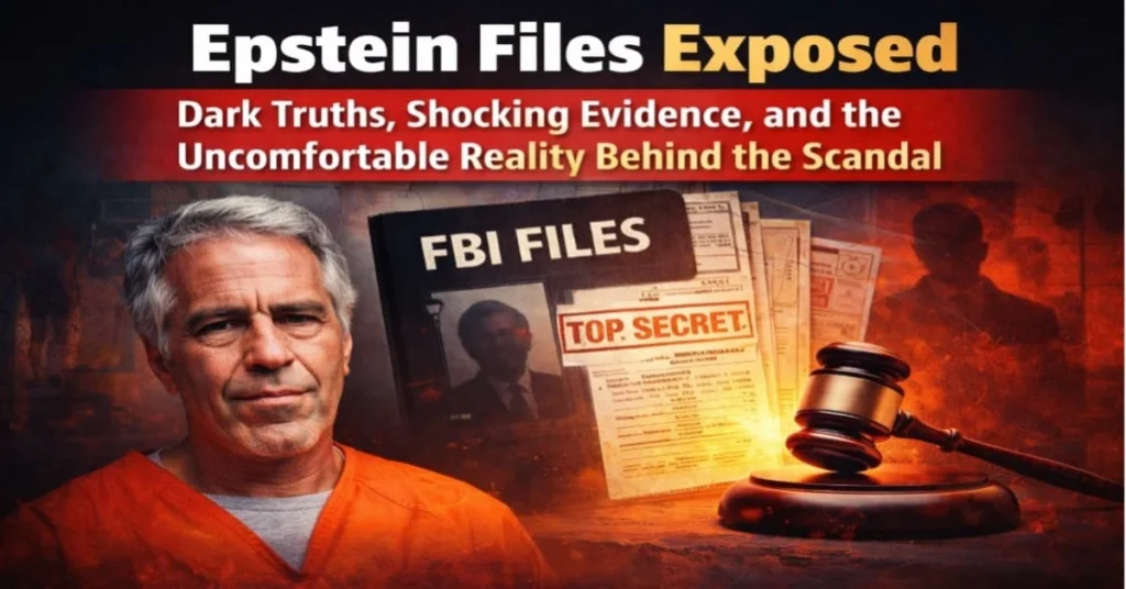 Epstein Files Exposed revealing dark truths and shocking evidence