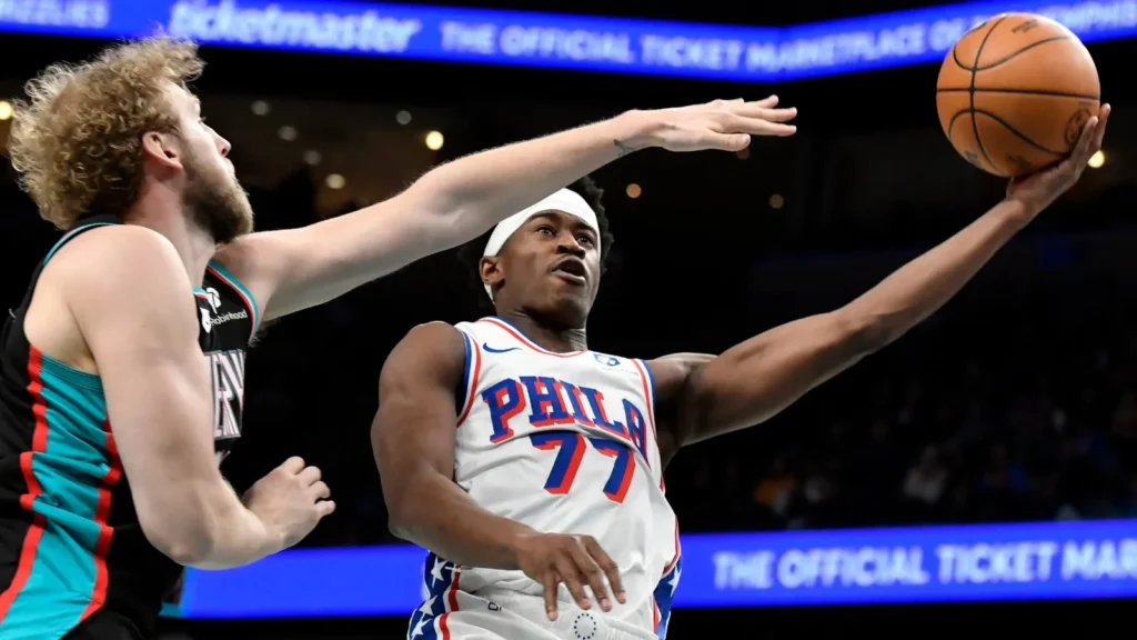 VJ Edgecombe delivers a complete performance as the Philadelphia 76ers secure their fifth consecutive NBA win with a dominant road victory.