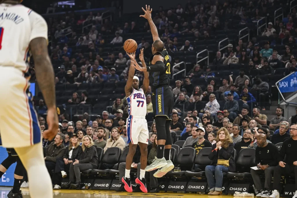 VJ Edgecombe shines in all-around performance during Philadelphia 76ers’ fifth consecutive NBA win
