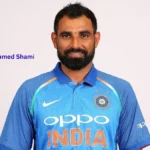 Mohammed Shami hitting sixes during his explosive 30-ball fifty in domestic cricket