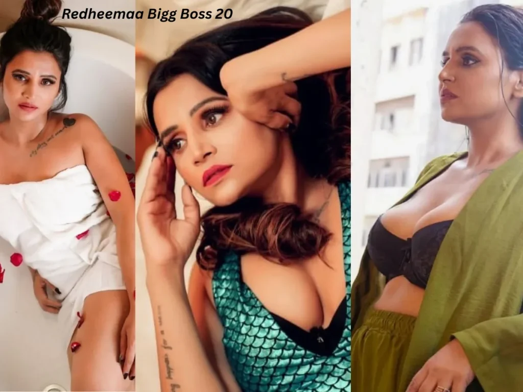 Redheemaa posing in stylish outfit amid Bigg Boss 20 entry rumours