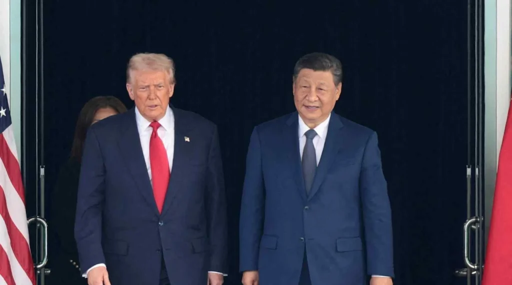 Xi Jinping warns Donald Trump over US arms sales to Taiwan during high-level diplomatic talks