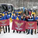 Ukrainian and Russian prisoners released after major Ukraine prisoner exchange