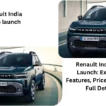 Renault India 2026 new model exterior design preview
